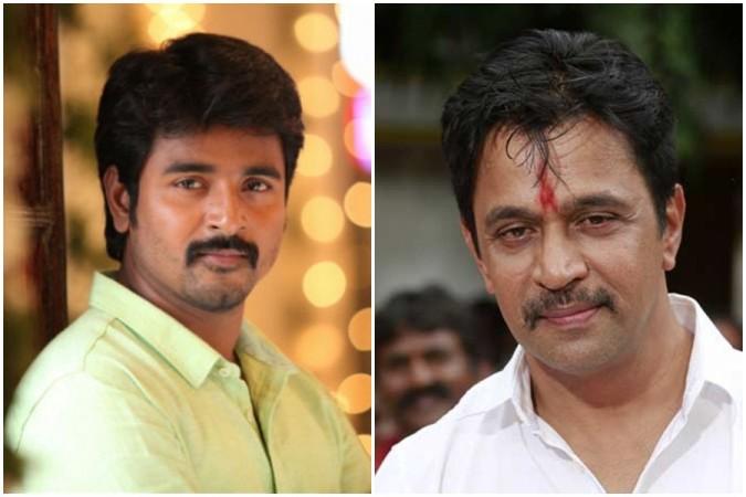 Sivakarthikeyan and Arjun Sarja in PS Mithran's next movie. Sivakarthkeyan-Arjun Sarja