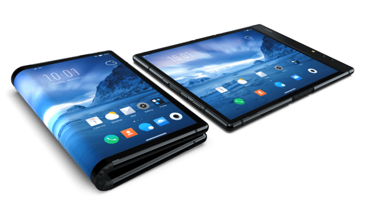 It's a smartphone. It's a tablet. It's the world's first foldable ...