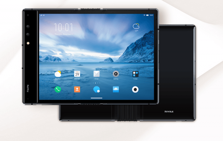 FlexPai - world's first foldable smartphone - is here FlexPai - world's first foldable smartphone - is here