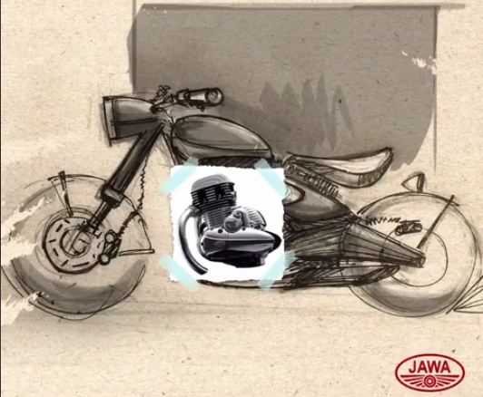 Jawa bobber teaser