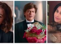 Zero movie cast - Shah Rukh Khan, Anushka Sharma and Katrina Kaif
