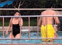 Aishwarya Rai, Abhishek Bachchan, Aaradhya Bachchan