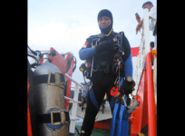 Indonesian diver Syachrul Anto dies