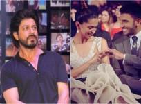 Shah Rukh Khan, Deepika Padukone, Ranveer Singh