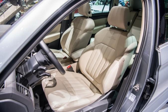 Skoda Kodiaq L&K interior Skoda Kodiaq L&K interior