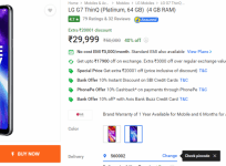 LG G7 ThinQ on offer