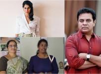 Ram Charan's wife Upasana, KTR and hostel warden Shailaja