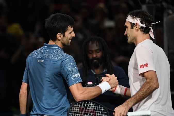 Djokovic needed three hours and two mins to fend off a stiff threat from Federer on Saturday. Novak Djokovic and Roger Federer
