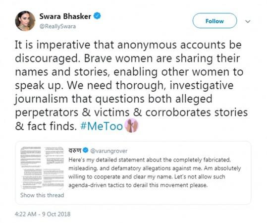 Swara Bhasker Swara Bhasker