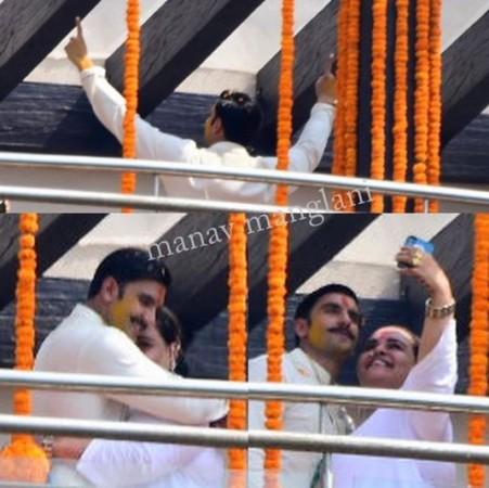 Ranveer haldi