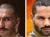 ranveer singh shikhar dhawan