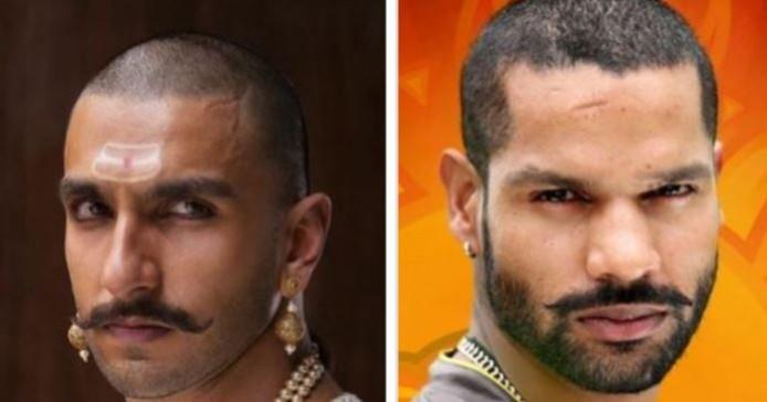 ranveer singh shikhar dhawan