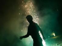 Diwali firecrackers