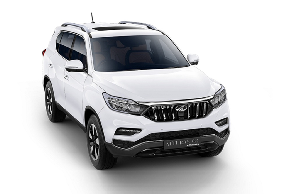 Mahindra Alturas G4 Mahindra Alturas G4