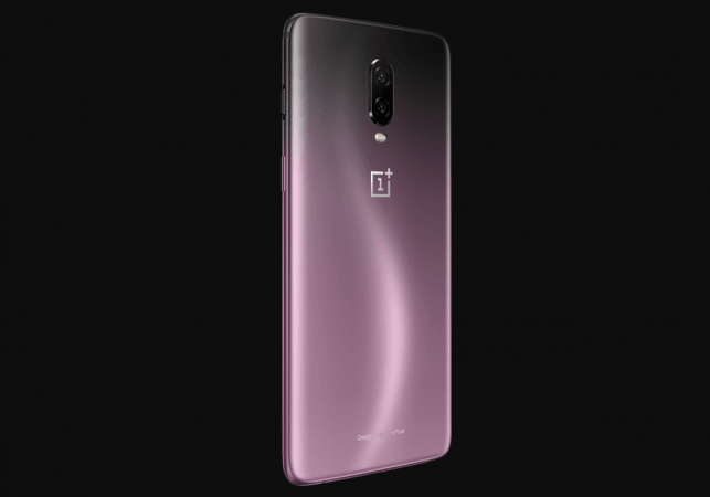 OnePlus 6T in all-new gradient finish