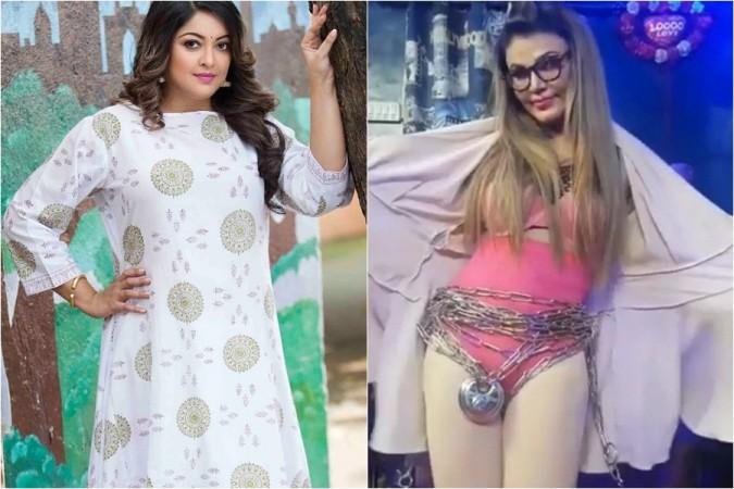 Tanushree Dutta, Rakhi Sawant Tanushree Dutta, Rakhi Sawant