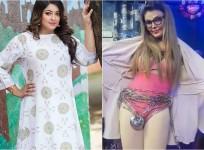 Tanushree Dutta, Rakhi Sawant