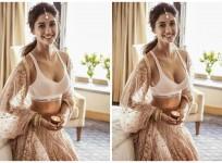 Disha Patani's hot picture photoshopped to make her breast look bigger