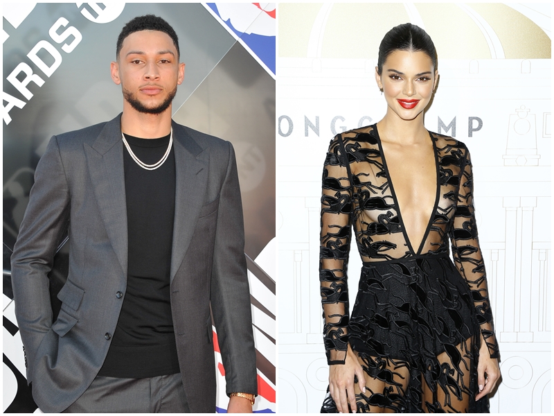 Kendall Jenner & Ben Simmons Rekindle Their Relationship