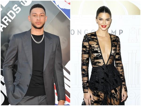 Ben Simmons and Kendall Jenner Kendall and Ben