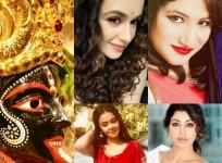 Yuvika, Devoleena, Debina, Mahika gear up for Kali Pujo 2018