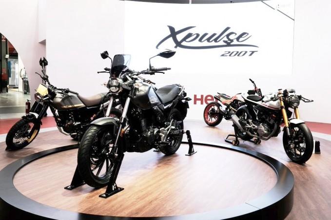 Hero XPulse 200 concepts Hero XPulse 200 concepts