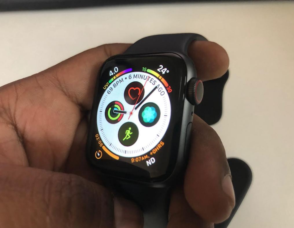 Apple watch hotsell series 4 launch