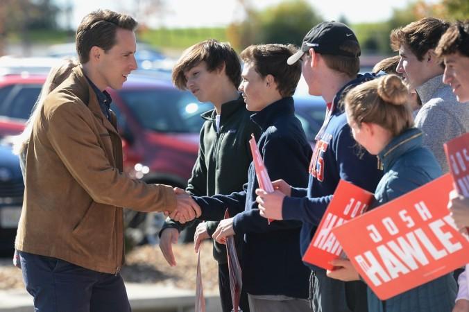 Missouri's Republican U.S. Senate Candidate Josh Hawley Missouri's Republican Josh Hawley