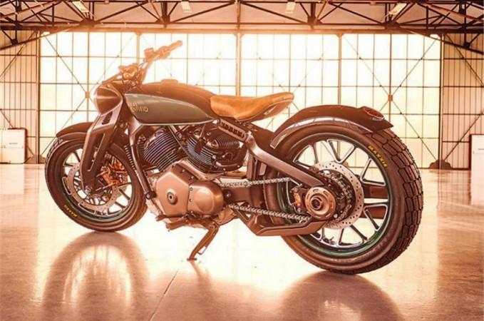Royal Enfield Concept KX Royal Enfield Concept KX