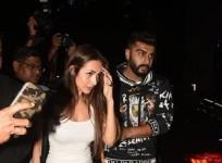 Malaika Arora and Arjun Kapoor