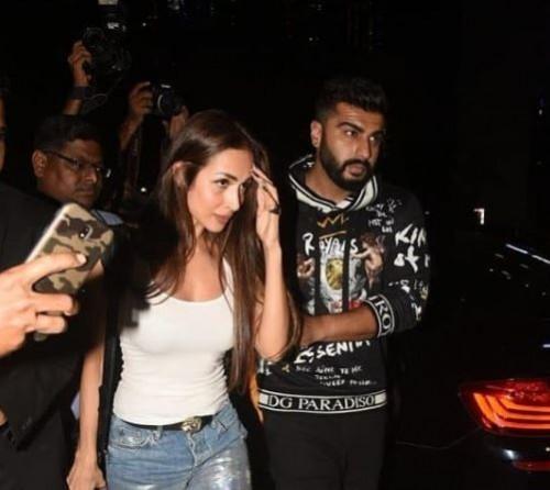 Malaika Arora and Arjun Kapoor