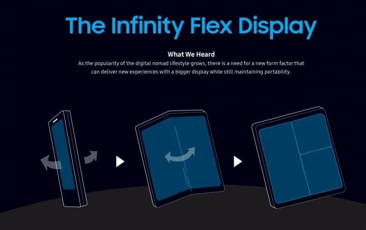Samsung Infinity Flex Display features explained. Samsung, Infinity Flex Display, Samsung Developer Conference, SDC 2018