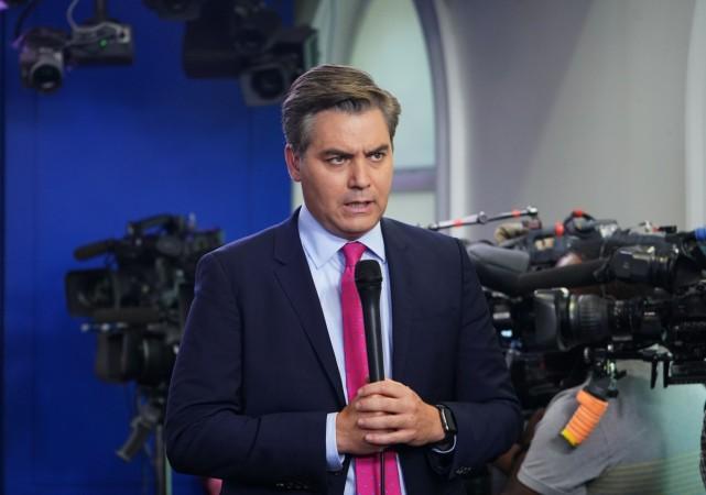 CNN chief White House correspondent Jim Acosta Jim Acosta