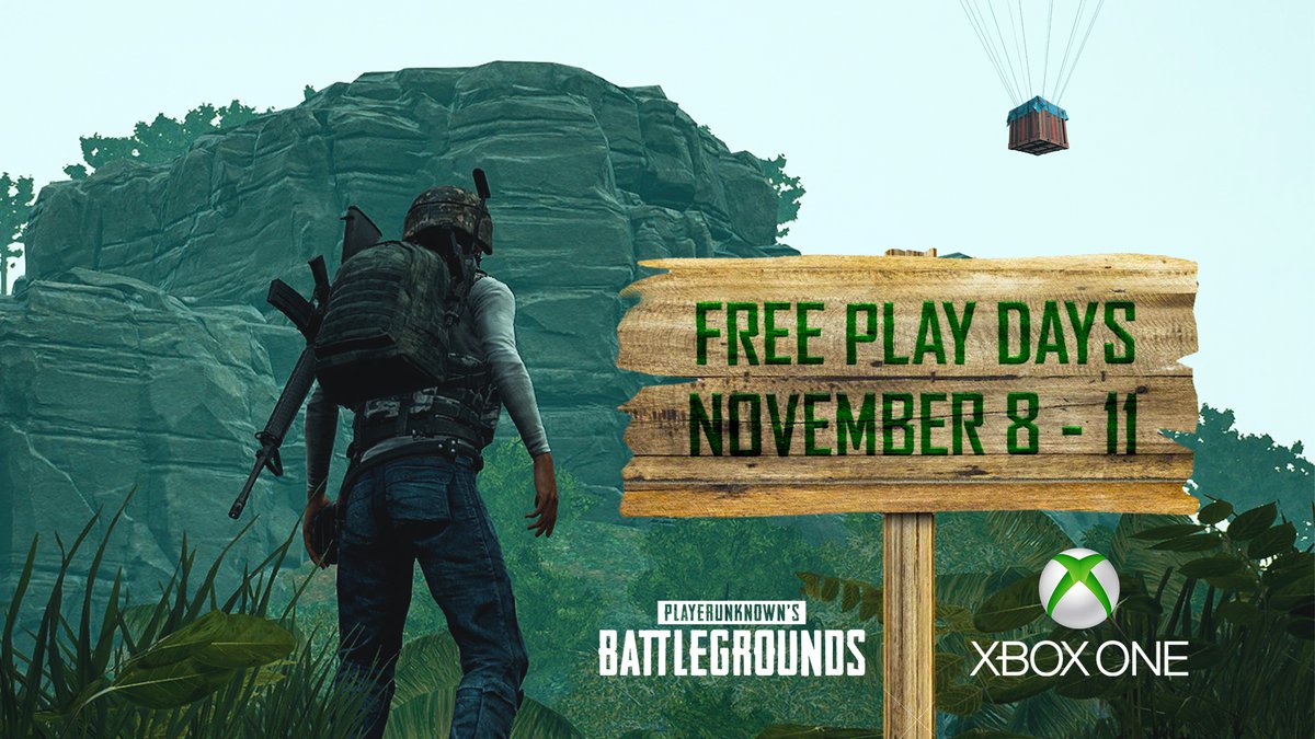 Free Play Days for All - November 8th to November 11th 