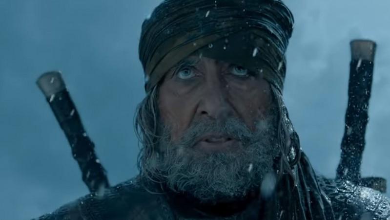 Thugs of Hindostan still Thugs of Hindostan still