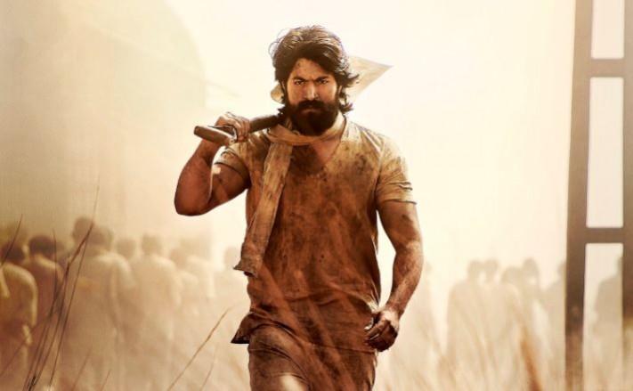 Rocking Star Yash in KGF. Yash in KGF