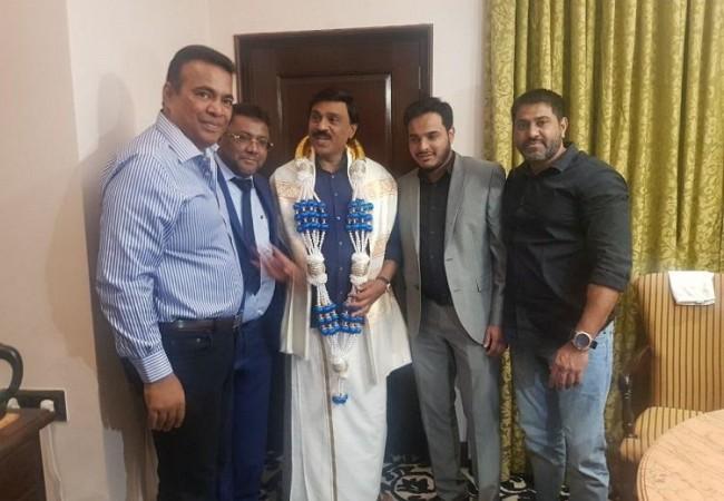 Janardhana Reddy, Syed Ahmed Fareed and his son Syed Ahmed Afaq, owners of Ambident Marketing Ponzi sceme Janardhana Reddy, Ambident Marketing Ponzi sceme