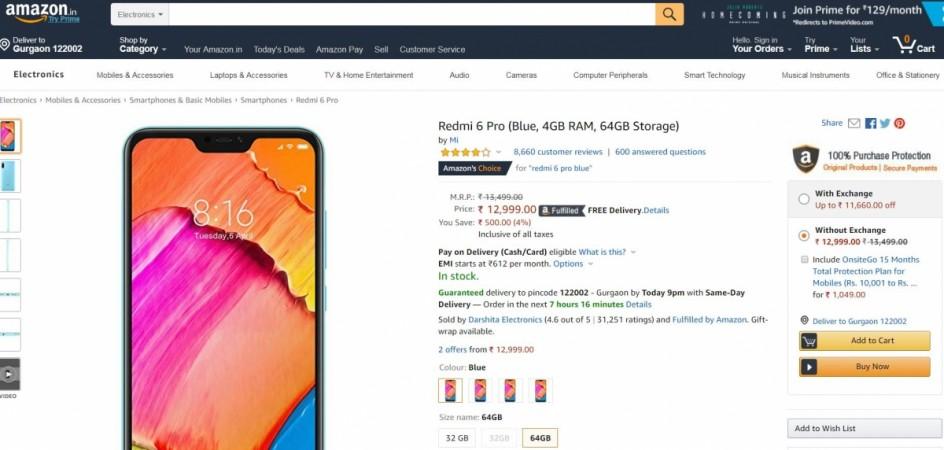 Xiaomi, Redmi 6 Pro, review, price, specs