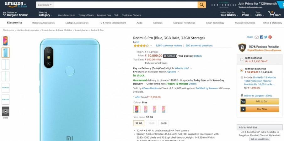 Xiaomi, Redmi 6 Pro, review, price, specs