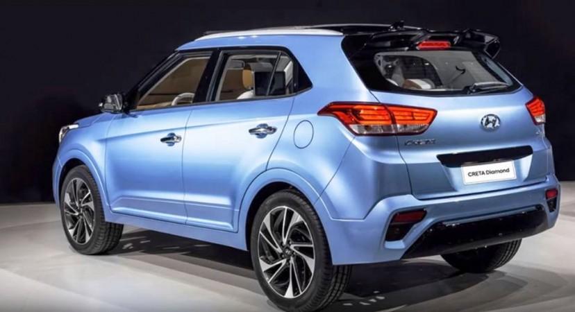 Hyundai Creta Diamond is a concept Hyundai Creta Diamond