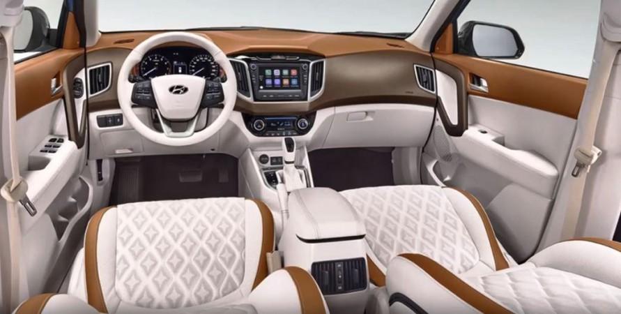 Hyundai Creta Diamond interior Hyundai Creta Diamond