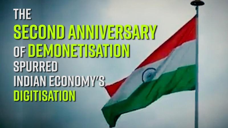 The Second Anniversary of Demonetisation spurred Indian Iconomy's Digitisation