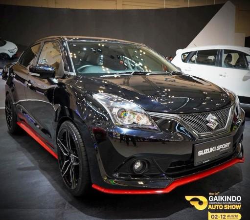 Suzuki Baleno Sport concept revealed at Indonesia Suzuki Baleno Sport concept