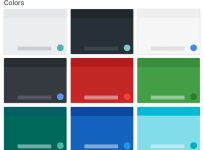 Gboard dark theme setting