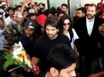 Allu Arjun attends Nehru Trophy Boat Race