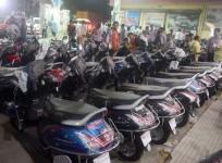 Two-wheeler sales