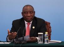 South African President Cyril Ramaphosa