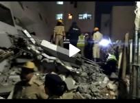 Building collapsed in Bangalore