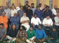 Celebs galore at RRR movie launch
