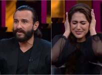 Saif Ali Khan, Sara Ali Khan, Koffee with Karan